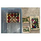 Shiny Brite ornaments