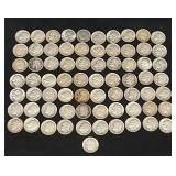 71 Roosevelt silver dimes