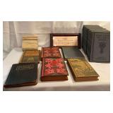 Vintage books, Seeing Europe With Famous Authors