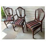 Duncan Phyfe style chairs