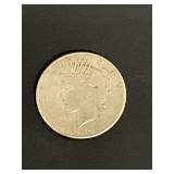 1923-S Peace Silver Dollar