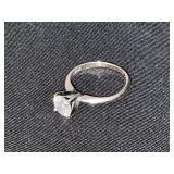 Ring with stone marked S14K