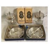 Silverplate pieces