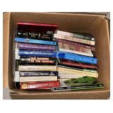 Paperback books, John Grisham, Dan Brown