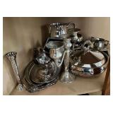 Silverplate pieces
