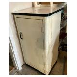 Vintage metal cabinet