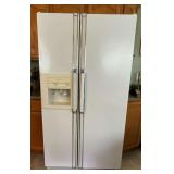 1996 Kenmore side by side refrigerator, CONTENTS NOT INCLUDED