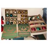 Shiny Brite ornaments