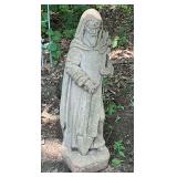 Concrete statue