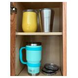 Yeti and Corkcile cups