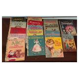 Little Golden Books and a Golden Story Book