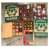 Shiny Brite ornaments