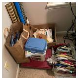 Gift wrap, gift bags, cards, etc.