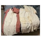 Laura Ingalls Wilder costume,  robe and slip