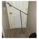 Adjustable floor lamp, 48" T