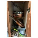 Copper Chef skillet, fryer, sauce pans, skillets, etc.