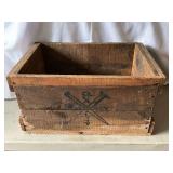J.B . Gurney Co. nail box