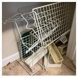 Coated wire shelf dividers, plastic drawer dividers