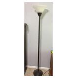 Floor lamp, 70" T