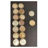Kennedy half dollars