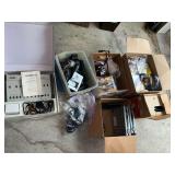 Vintage cameras and equipment