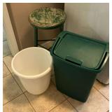 Metal stool 24" T