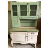 Vintage Hoosier cabinet, needs lots of TLC