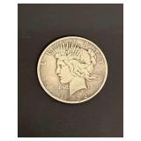 1922-D Peace Silver Dollar