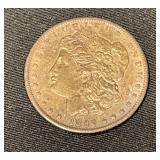 1897-S Morgan Silver Dollar