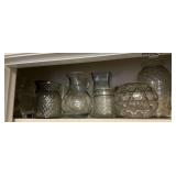 Assortment of vases