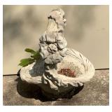 Concrete basket