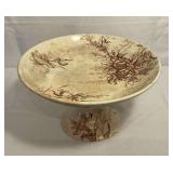Doulton England, footed compote