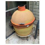 Ceramic cooker (egg?) needs a good cleaning