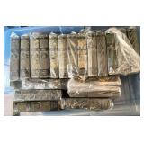 The Complete Works of Mark Twain volumes up to 18