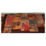 Comic books, Robin Hood, Rudolph, Funny Films