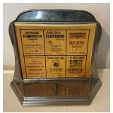 Vintage diner menu holder