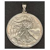 2007 American Eagle with bezel set