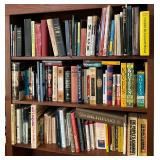 3 shelves of books