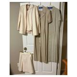 Vintage dresses, skirt, jacket and vest