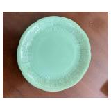 Jadeite plate
