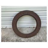 J.C. Fleming Moberly, Mo 21" W manhole cover rim