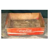 1978 Coca-Cola soda crate