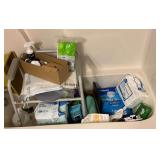 Potty chair, underwear size S, walker, vinegar