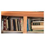 Cookbooks, some vintage
