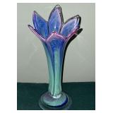 Art glass vase