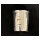 Newport Sterling 4 oz. cup No. 1654, 2 1/2" T