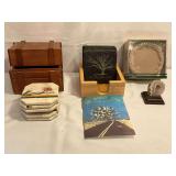 Terra Coasters, Big Bur Oak coasters, mosaic coasters, etc.