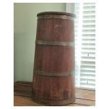 Butter churn, no paddle