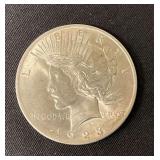 1923 Peace silver dollar