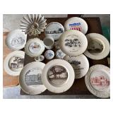 Moberly, Mo and Randolph Co. collector plates
